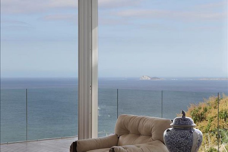 Villa per le vacanze vista mare a Joá, Rio de Janeiro.
