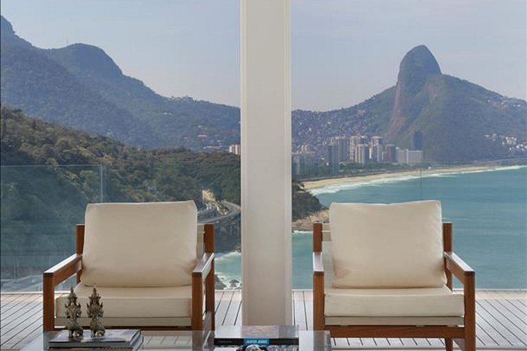 Villa de vacances avec vue sur mer à Joá, Rio de Janeiro