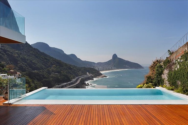 Ferienvilla mit Meerblick, Joá, Rio de Janeiro