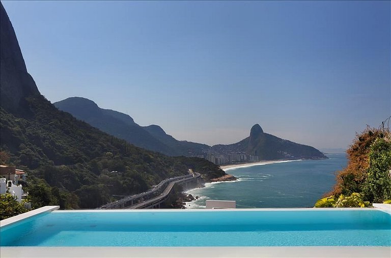 Villa de vacances avec vue sur mer à Joá, Rio de Janeiro