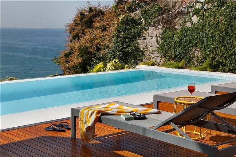 Villa per le vacanze vista mare a Joá, Rio de Janeiro.