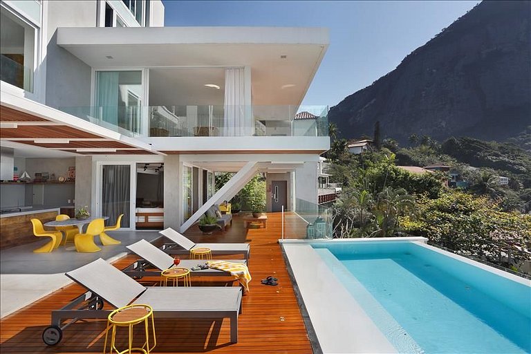 Villa de vacances avec vue sur mer à Joá, Rio de Janeiro