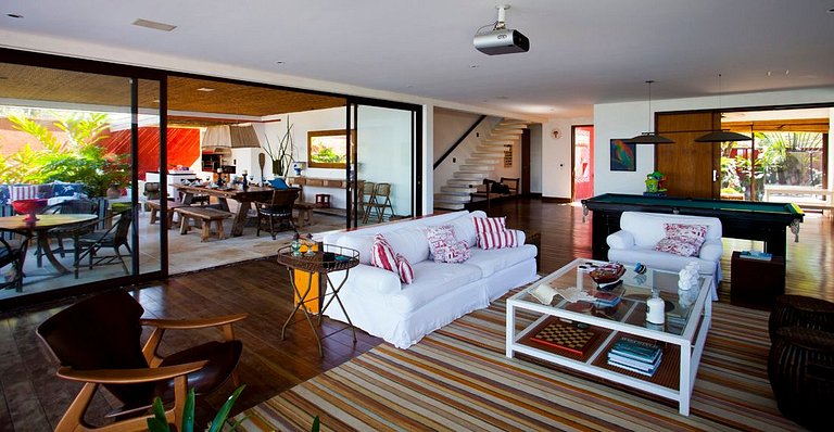 Vacation Rental Villa in Barra do Una São Paulo Brazil