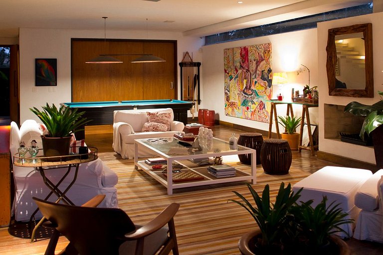 Vacation Rental Villa in Barra do Una São Paulo Brazil