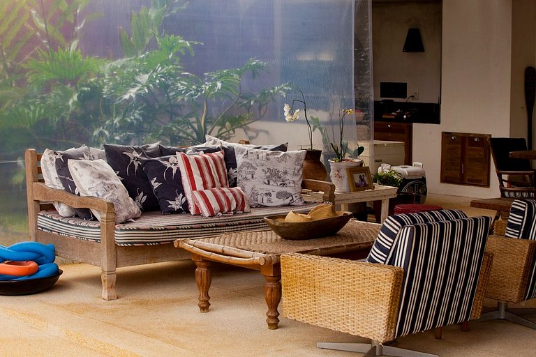 Vacation Rental Villa in Barra do Una São Paulo Brazil