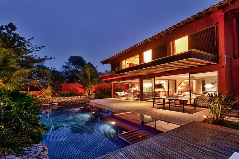 Vacation Rental Villa in Barra do Una São Paulo Brazil