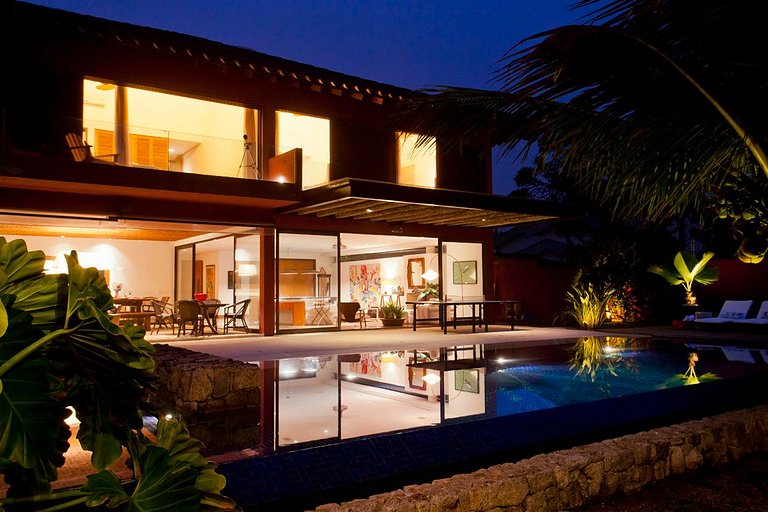 Vacation Rental Villa in Barra do Una São Paulo Brazil