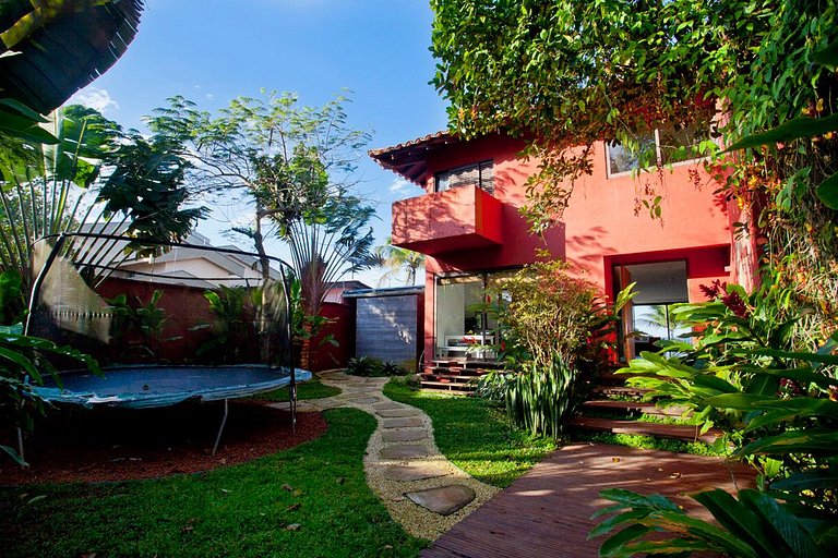 Vacation Rental Villa in Barra do Una São Paulo Brazil