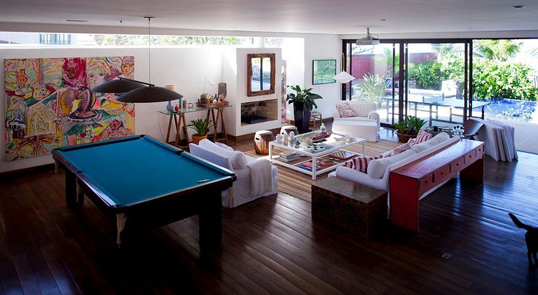 Vacation Rental Villa in Barra do Una São Paulo Brazil