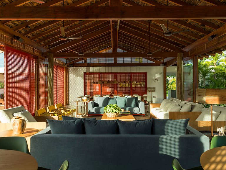 Luxus-Ferienhaus in Trancoso, Bahia