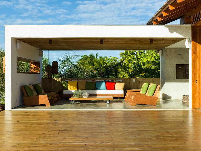 Villa di lusso in affitto a Trancoso, Bahia