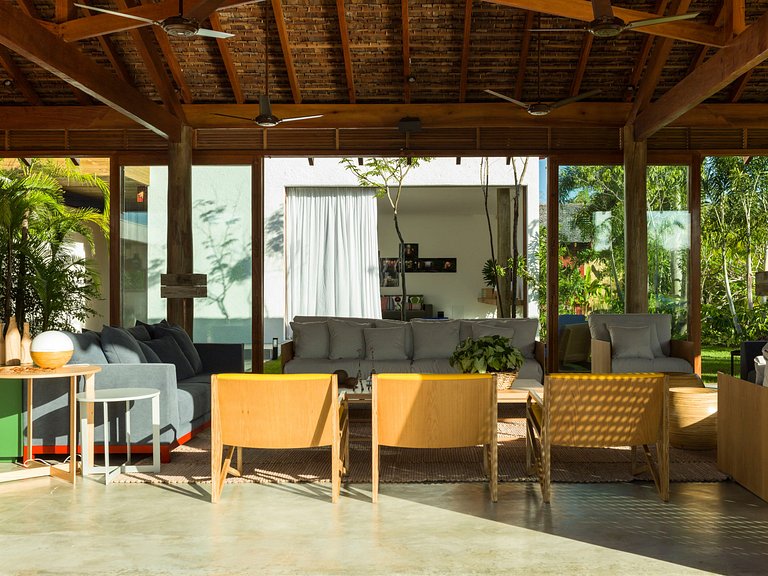 Maison de luxe saisonnière à Trancoso, Bahia