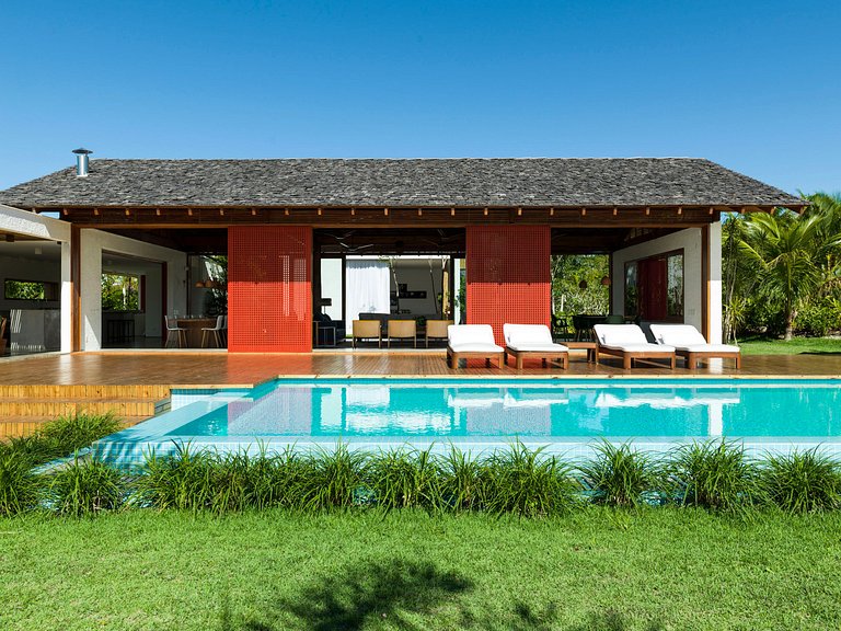 Luxus-Ferienhaus in Trancoso, Bahia
