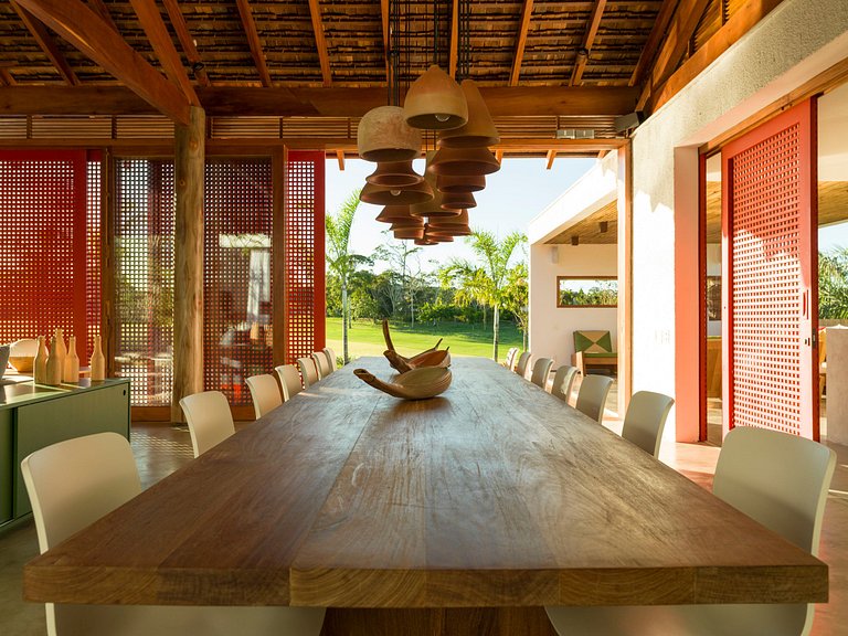 Maison de luxe saisonnière à Trancoso, Bahia