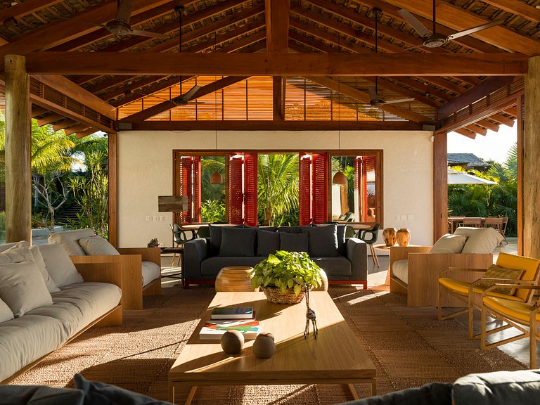 Luxus-Ferienhaus in Trancoso, Bahia