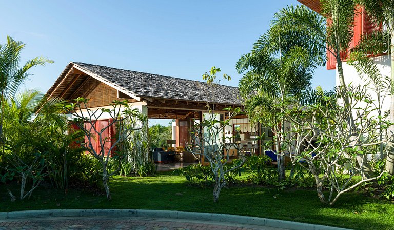 Villa di lusso in affitto a Trancoso, Bahia