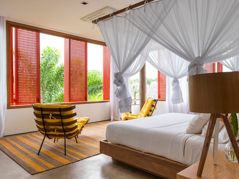 Villa di lusso in affitto a Trancoso, Bahia