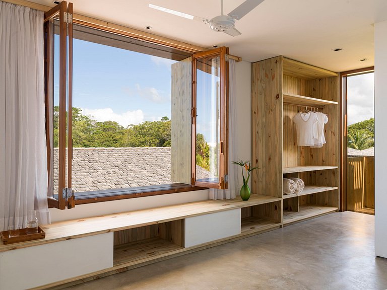 Maison de luxe saisonnière à Trancoso, Bahia
