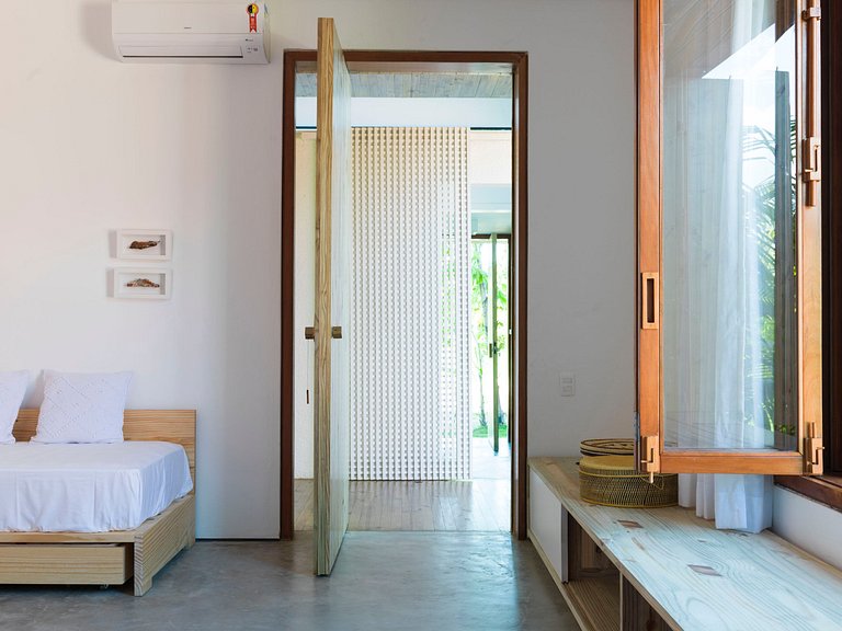 Maison de luxe saisonnière à Trancoso, Bahia