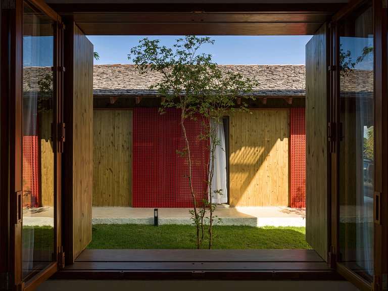 Maison de luxe saisonnière à Trancoso, Bahia