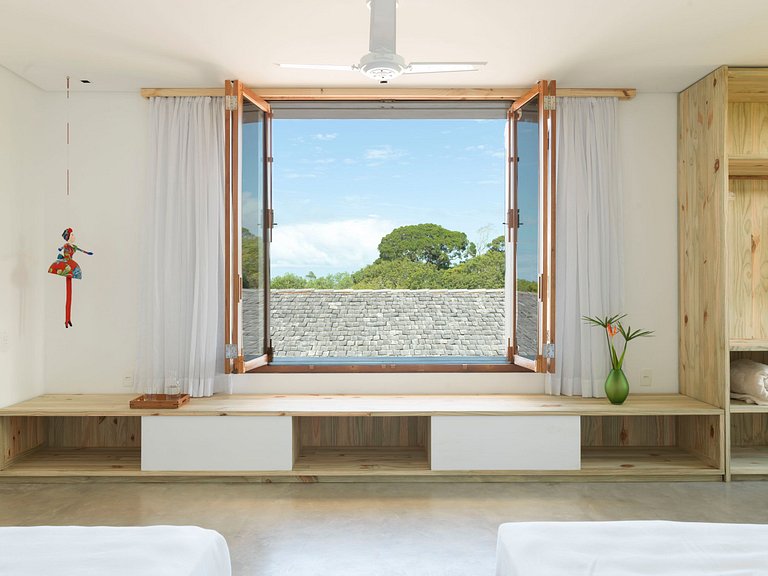 Maison de luxe saisonnière à Trancoso, Bahia