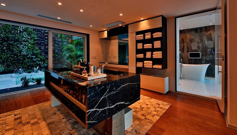 Villa vacanze vista mare Joá Rio de Janeiro