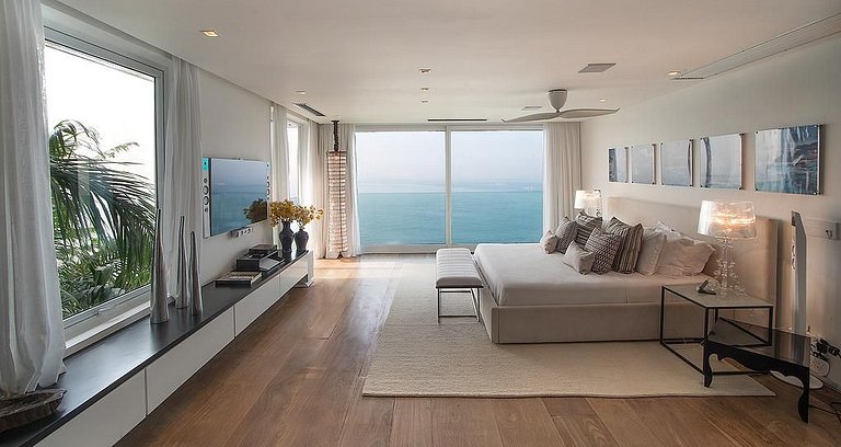 Ferienvilla mit Meerblick in Joá, Rio de Janeiro