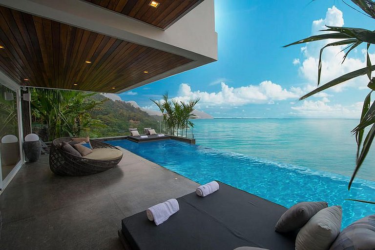 Villa vacanze vista mare Joá Rio de Janeiro