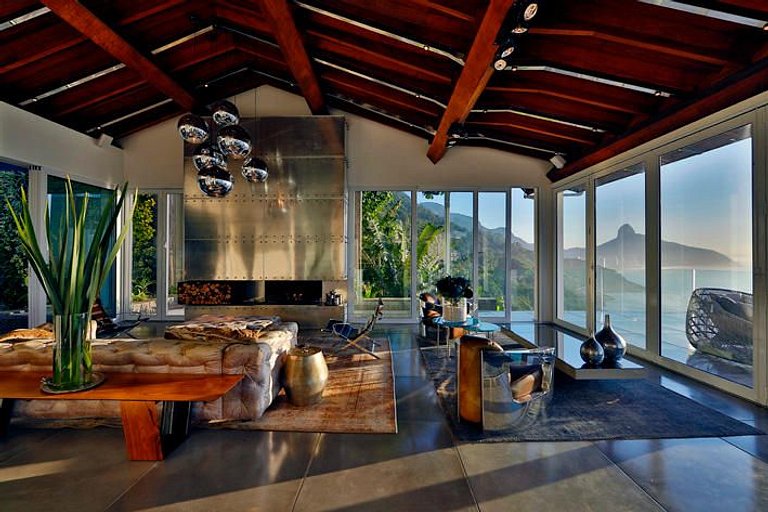 Villa vacanze vista mare Joá Rio de Janeiro