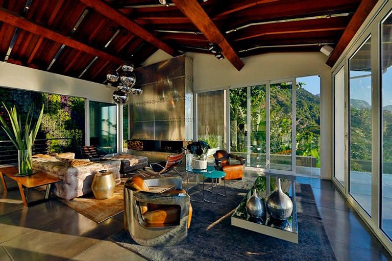 Villa vacanze vista mare Joá Rio de Janeiro