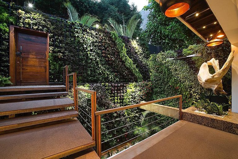 Villa de vacances avec vue sur la mer à Joá, Rio de Janeiro