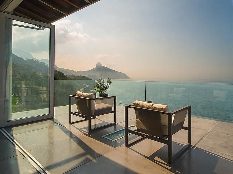 Villa vacanze vista mare Joá Rio de Janeiro