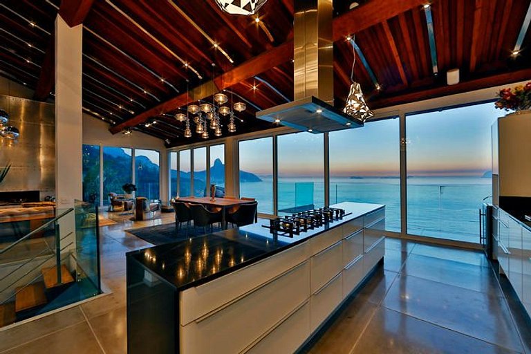 Villa vacanze vista mare Joá Rio de Janeiro