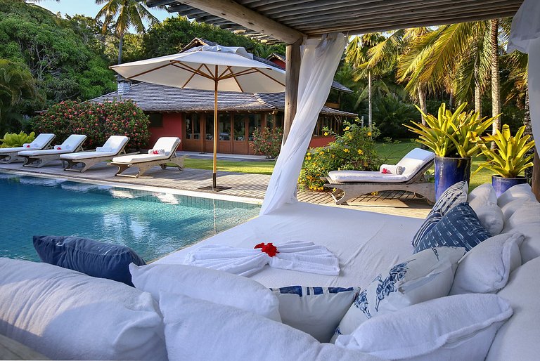 Vacation Rental Villa in Trancoso Bahia Brazil