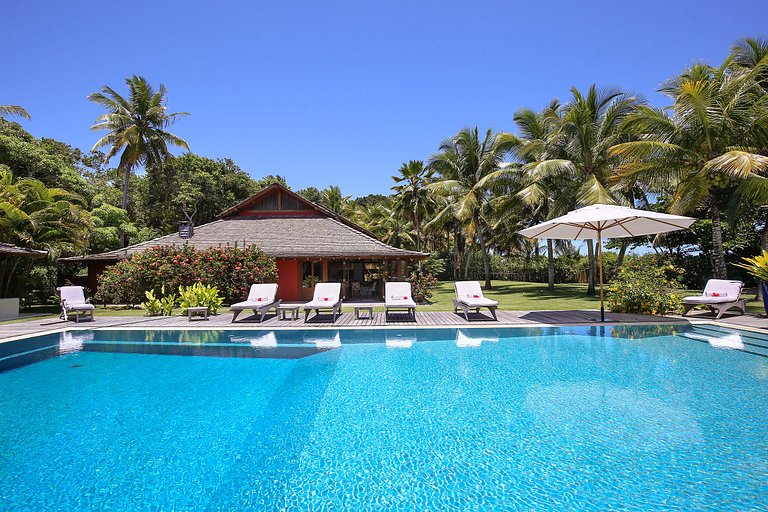 Vacation Rental Villa in Trancoso Bahia Brazil