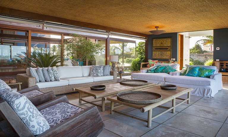 Maison de vacances à la plage - Búzios, Rio de Janeiro