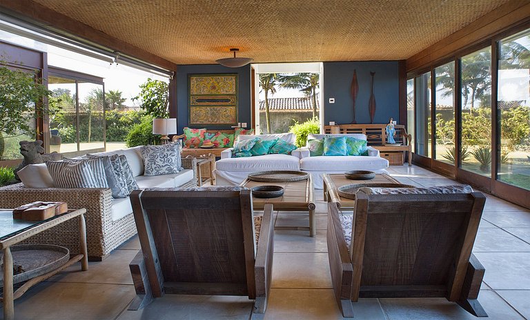 Ferienhaus am Strand in Búzios, Rio de Janeiro