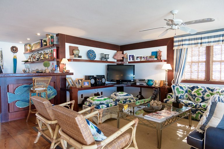 Location de luxe de saison à la plage à Búzios, RJ