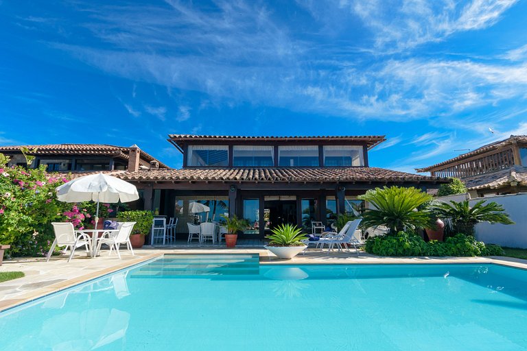 Location de luxe de saison à la plage à Búzios, RJ