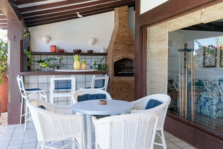 Location de luxe de saison à la plage à Búzios, RJ