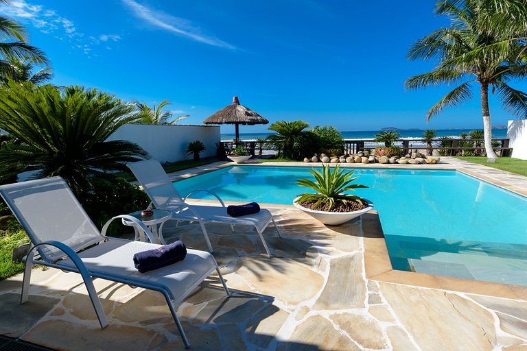 Location de luxe de saison à la plage à Búzios, RJ