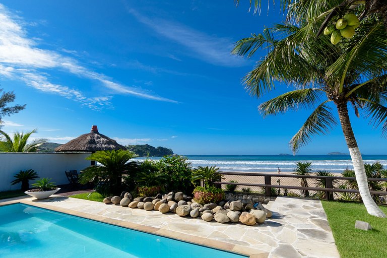 Luxus-Ferienvermietung am Strand in Búzios, Rio de Janeiro