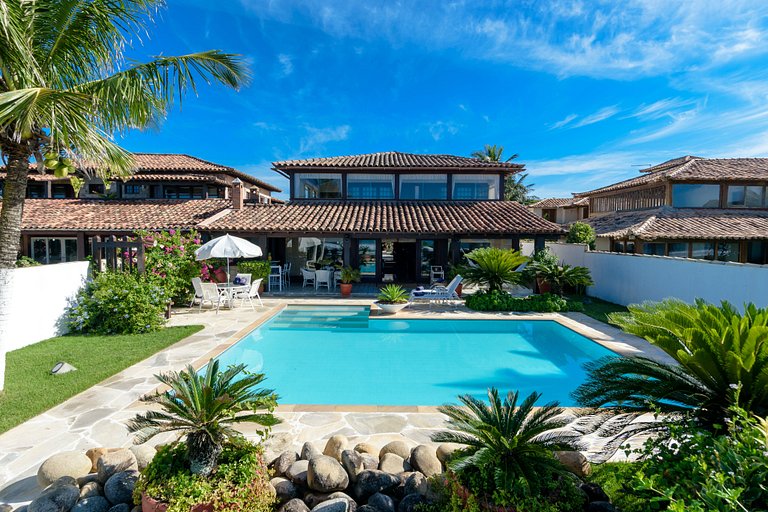 Luxury house for Vacation Rental Búzios RJ Brazil