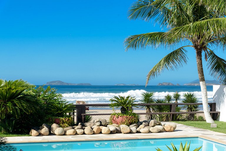 Luxus-Ferienvermietung am Strand in Búzios, Rio de Janeiro