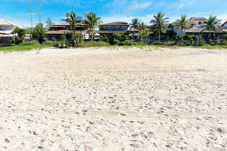 Luxus-Ferienvermietung am Strand in Búzios, Rio de Janeiro