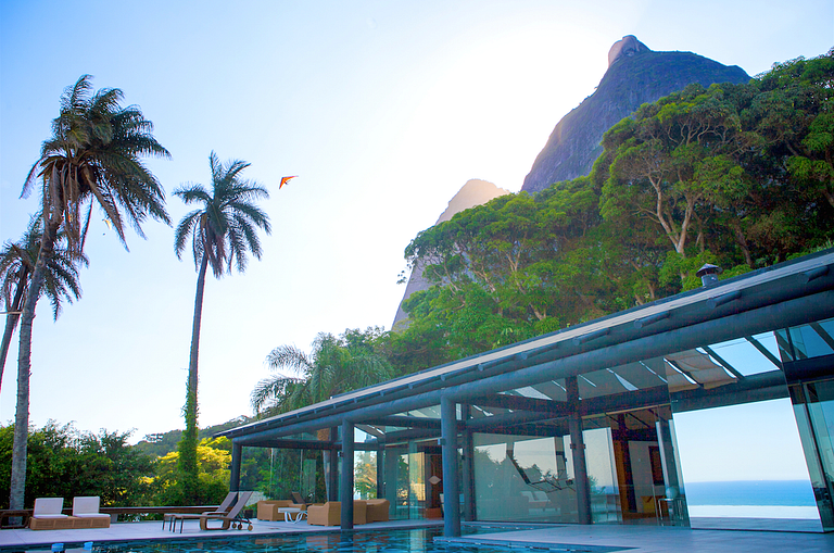 Ferienvilla mit Meerblick, São Conrado, Rio de Janeiro