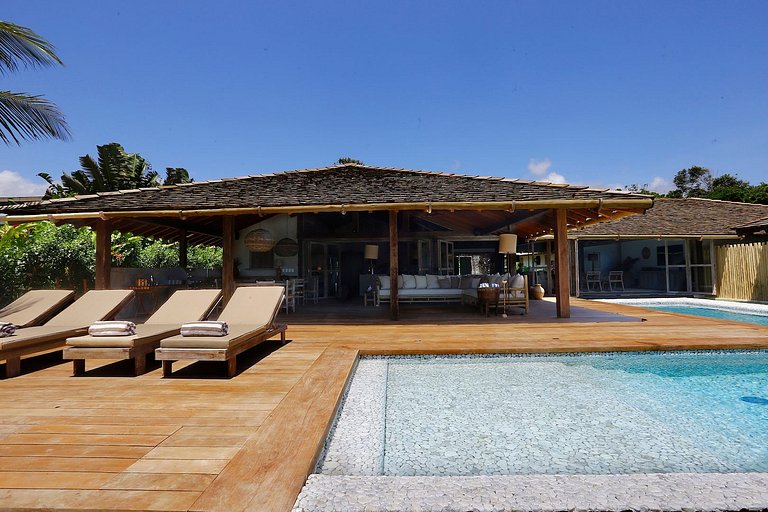Vacation Rental Villa in Trancoso Bahia