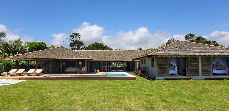 Vacation Rental Villa in Trancoso Bahia