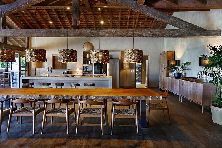 Vacation Rental Villa in Trancoso Bahia