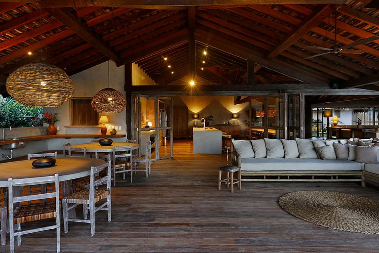 Vacation Rental Villa in Trancoso Bahia